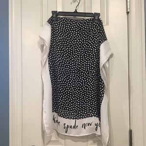 Kate Spade Oblong Scarf